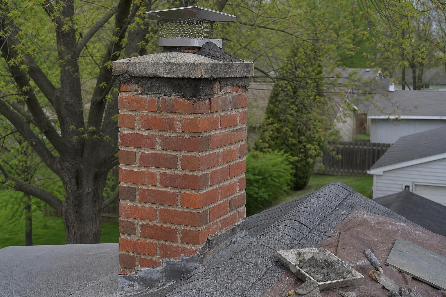 Chimney Cap Installation